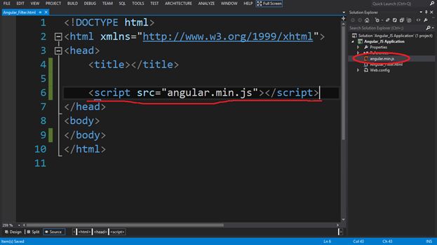 Angular file